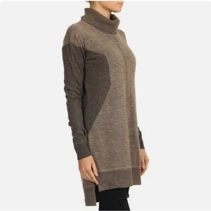 BCBGMaxAzria Brown Turtleneck Sweater